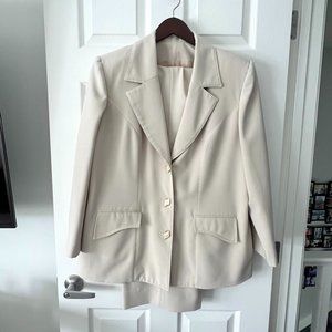One-Of-A-Kind Modern Tailored Women's Pant Suit!